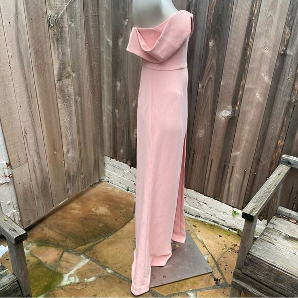 NBD Mas Besos Gown in Baby Pink size medium NWT - Picture 11 of 14
